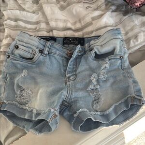 Lucky Brand Light Blue Jean Shorts
